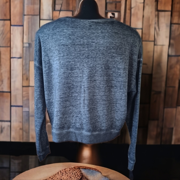 Edward Scissorhands Oversized Cropped Sweatshirt - Picture 2 of 7